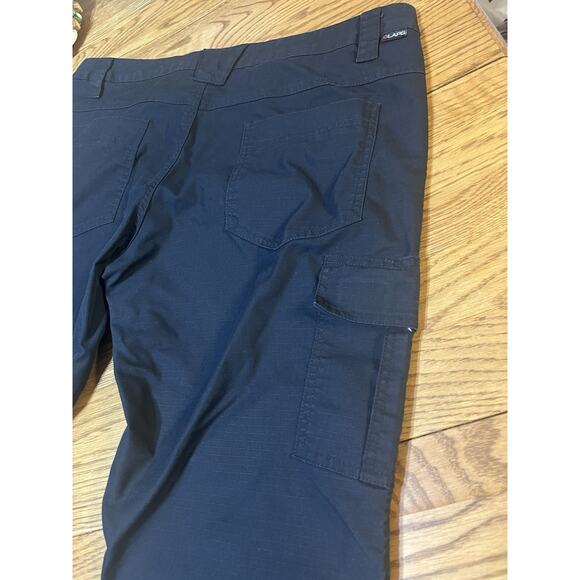LAPG Womens Navy 16 Regular Tactical Pants Stretch Ops Police Gear - Picture 3 of 16